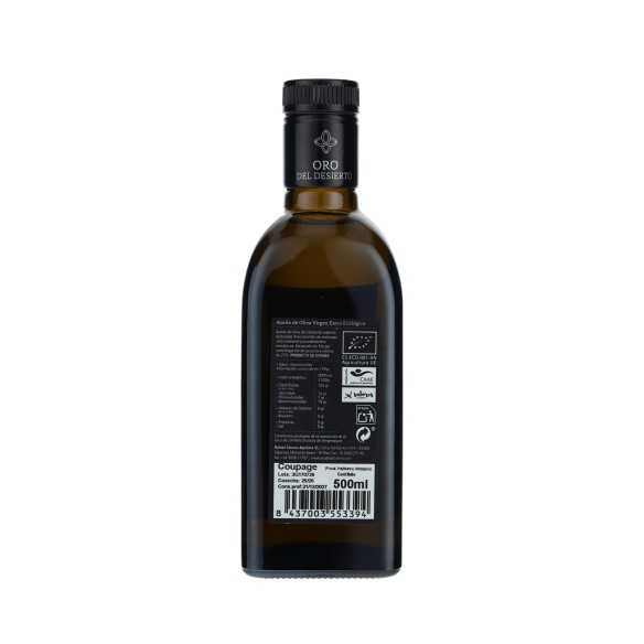 Organiczna oliwa z oliwek Oro del Desierto Coupage