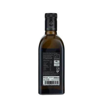 Organiczna oliwa z oliwek Oro del Desierto Picual 2
