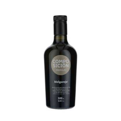 Melgarejo Original Picual Extra Vergine Vergine Vergines Oil 500 ml