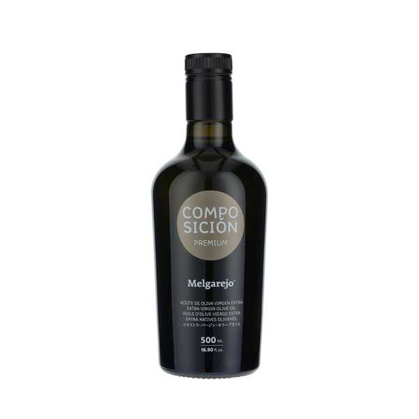 Melgarejo Premium Composición Oliwa Extra Virgin 500 ml