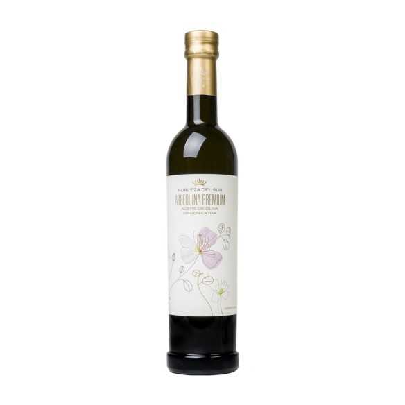 Huile d’Olive Nobleza del Sur premium Arbequina 500ml - Huile d'olive extra vierge - Nobleza del Sur
