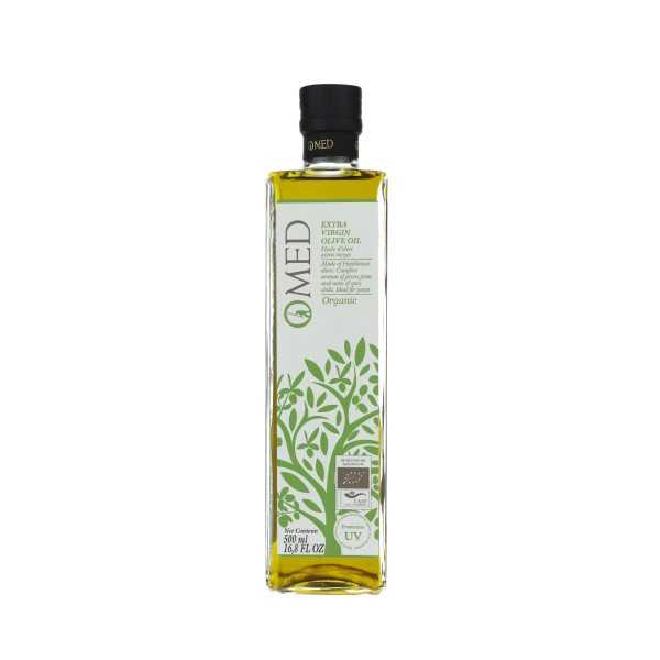 Huile d'olive biologique O-Med Orgánico Hojiblanca 500 ml – Intensive et durable