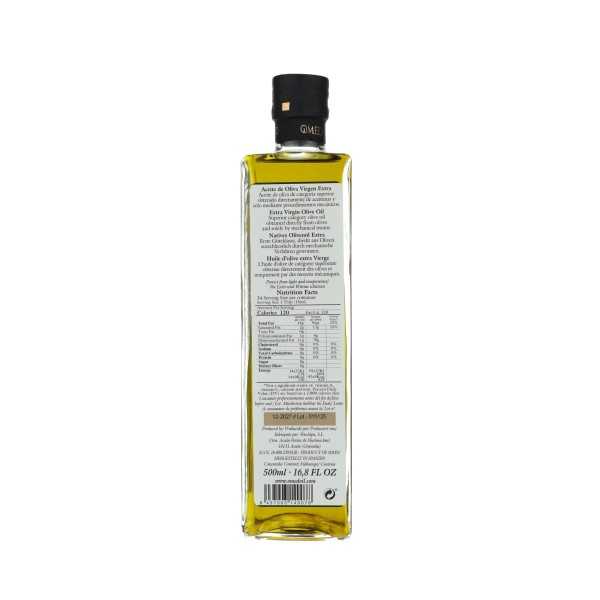 Huile d'olive biologique O-Med Orgánico Hojiblanca 500 ml – Intensive et durable