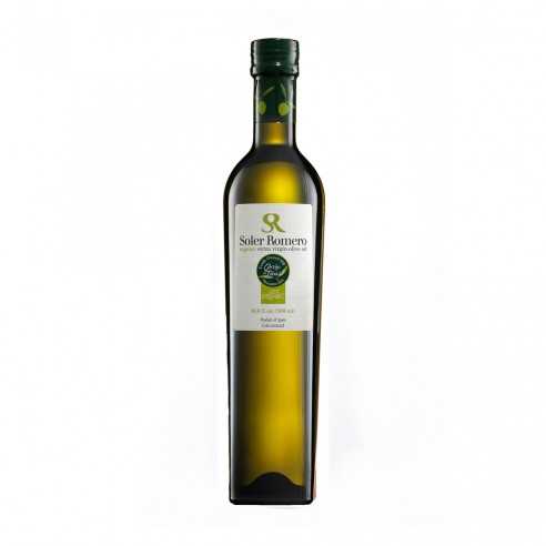 Organic Olive Oil Soler Romero Picual 500 ml