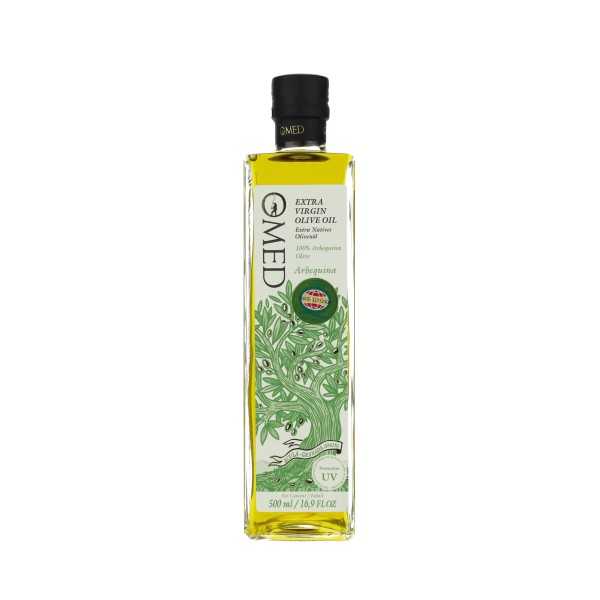 O-Med Arbequina Olive Oil 500 ml – Fruity, mild & protected