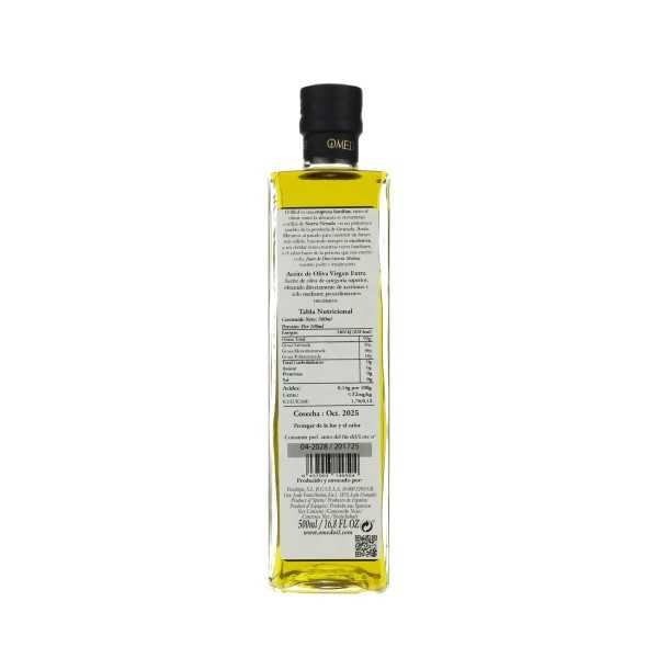 O-Med Arbequina Olive Oil 500 ml – Fruity, mild & protected