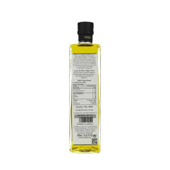 O-Med Arbequina Olive Oil 500 ml – Fruity, mild & protected