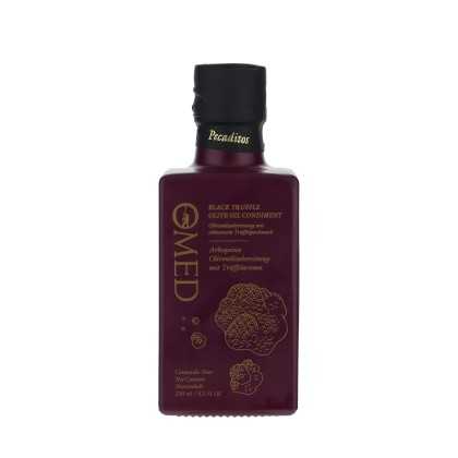 O-Med | Huile d'olive extra vierge avec truffe noire