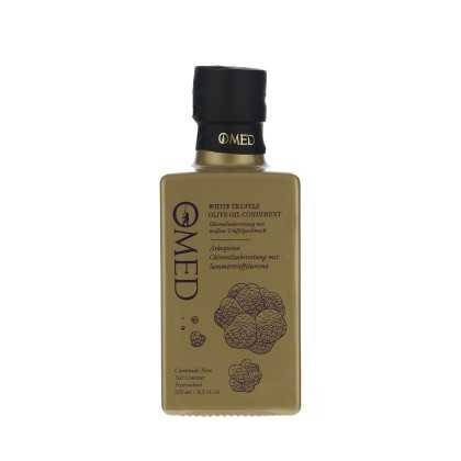 O-Med | Huile d'olive extra vierge avec truffe blanche