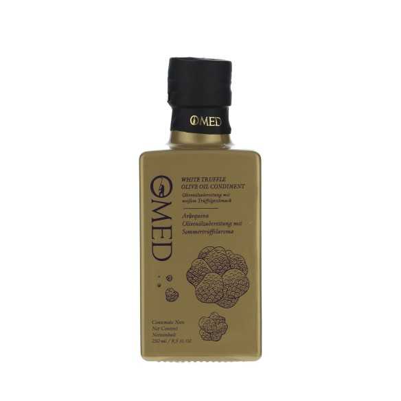 O-Med | Huile d'olive extra vierge avec truffe blanche