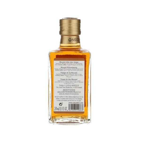 O-Med | Vinagre de Vino Moscatel 250ml