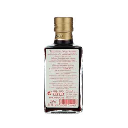 O-Med | Vinaigre de vin Cabernet Sauvignon 250ml 2