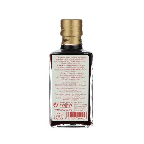 O-Med | Vinagre de Vino Cabernet Sauvignon 250ml