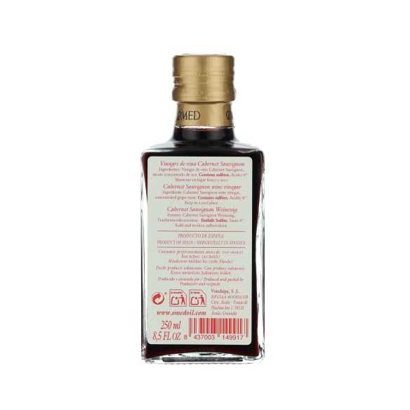 O-Med | Ocet wino Cabernet Sauvignon 250ml