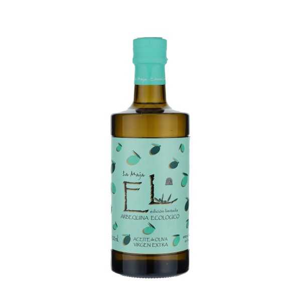 Olie La Maja Alfar Ecologisch Arbequina | Keramische fles