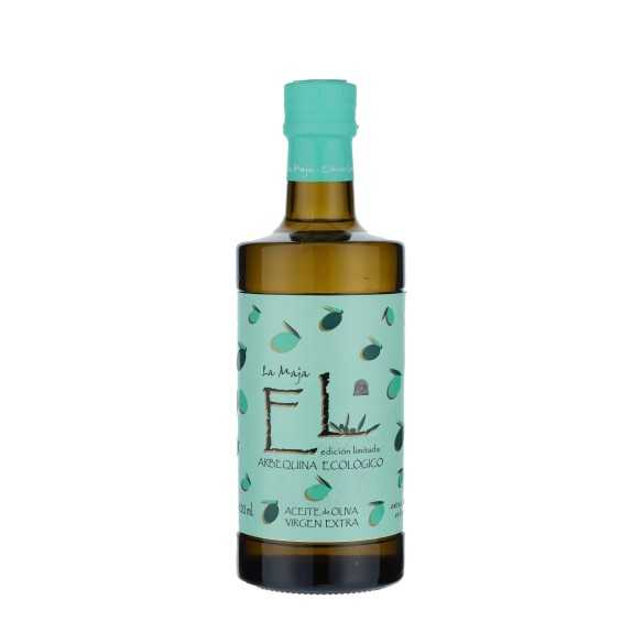 Olie La Maja Alfar Ecologisch Arbequina | Keramische fles