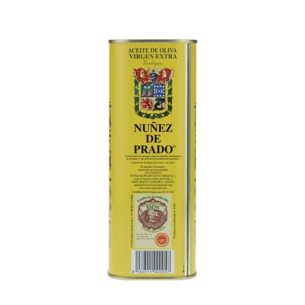 Oliwa z oliwek Nunez de Prado ✓ 1 litr ➜ Wysokiej jakości oliwa z pierwszego tłoczenia