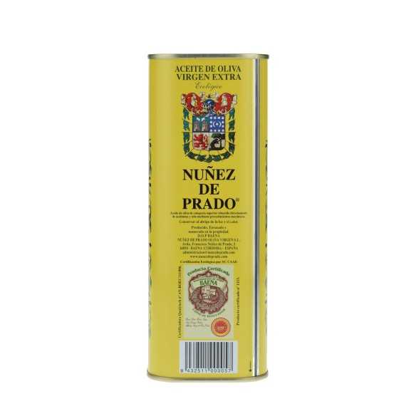 Oliwa z oliwek Nunez de Prado ✓ 1 litr ➜ Wysokiej jakości oliwa z pierwszego tłoczenia