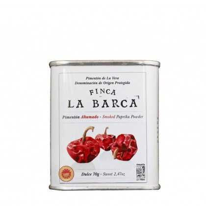 Finca la Barca Sweet Smoked Paprika Powder 70g - Spanish paprika - Finca la Barca