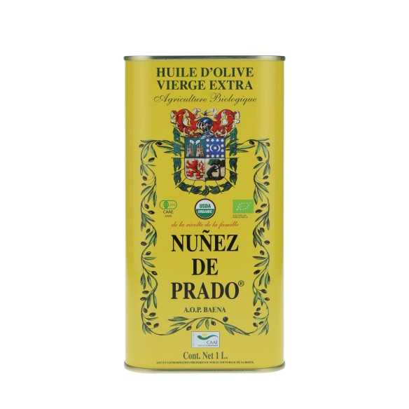 Oliwa z oliwek Nunez de Prado ✓ 1 litr ➜ Wysokiej jakości oliwa z pierwszego tłoczenia