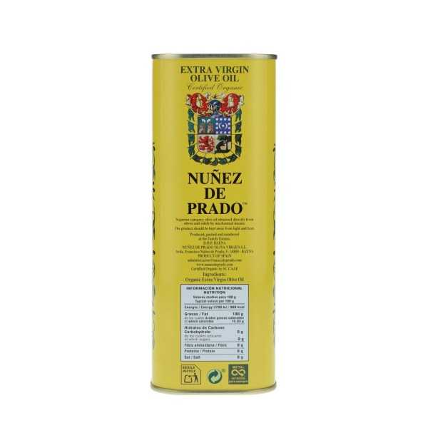 Oliwa z oliwek Nunez de Prado ✓ 1 litr ➜ Wysokiej jakości oliwa z pierwszego tłoczenia