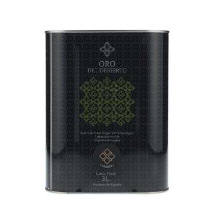 Bio Olivenöl Oro del Desierto Lechín 3L - Natives Olivenöl Extra
