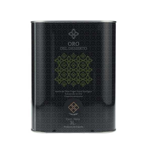 Ekologiczna Oliwa z Oliwek Extra Virgin Oro del Desierto Lechín 3L