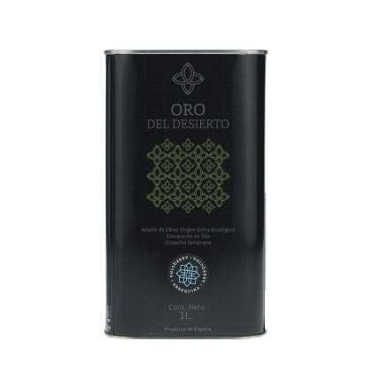 Bio-Olivenöl Oro del Desierto Arbequina 1 Liter – Mild & Fruchtig