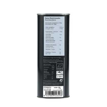 Bio-Olivenöl Oro del Desierto Arbequina 1 Liter – Mild & Fruchtig 2