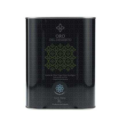 Bio-Olivenöl Oro del Desierto Arbequina 3 Liter – Mild & fruchtig