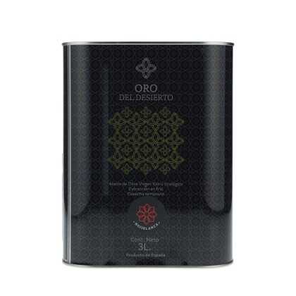 Bio-Olivenöl Oro del Desierto Hojiblanca – 3-Liter-Kanister online kaufen