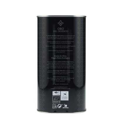 Bio-Olivenöl Oro del Desierto Hojiblanca – 3-Liter-Kanister online kaufen 2