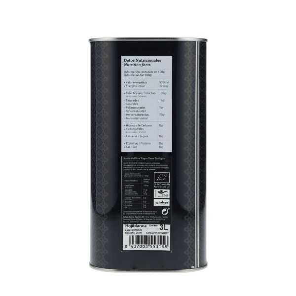 Organic olive oil Oro del Desierto Hojiblanca – buy 3-liter canister online