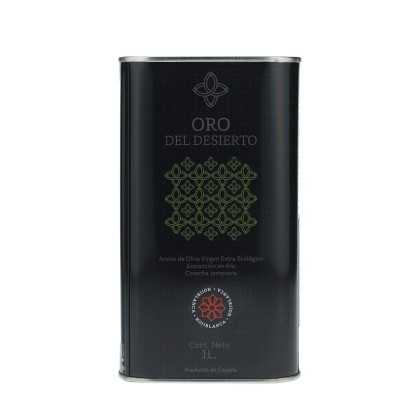 Oro del Desierto Ökologische Hojiblanca | Kann 1 Liter