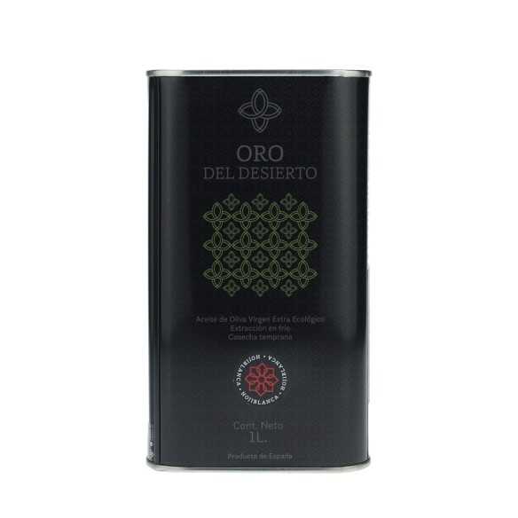 Oro del Desierto Hojiblanca écologique | Peut 1 litre