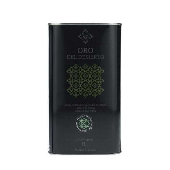 Organic olive oil Oro del Desierto Picual 1 liter – Intense and sustainable