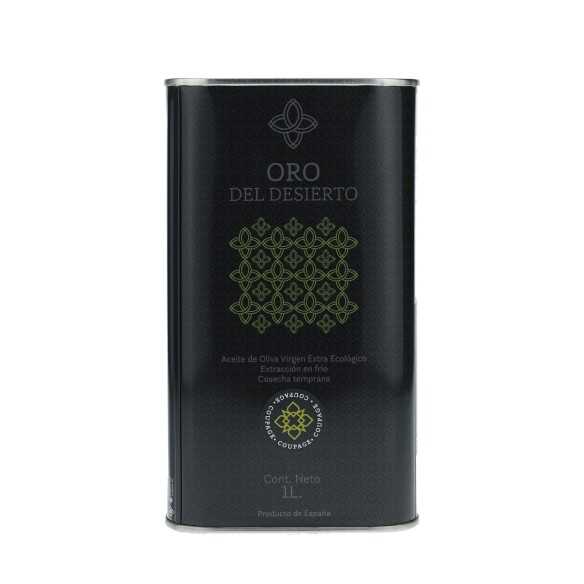Organiczna oliwa z oliwek Oro del Desierto Coupage 1 litr - premium z Hiszpanii