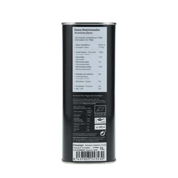 Organiczna oliwa z oliwek Oro del Desierto Coupage 1 litr - premium z Hiszpanii