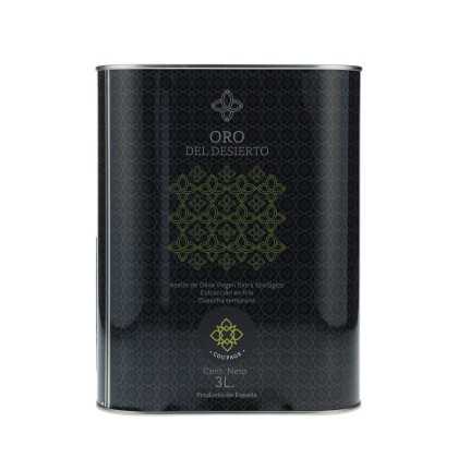 Oro del Desierto Coupage Bio-Olivenöl 3L – Harmonische Mischung & Höchste Qualität