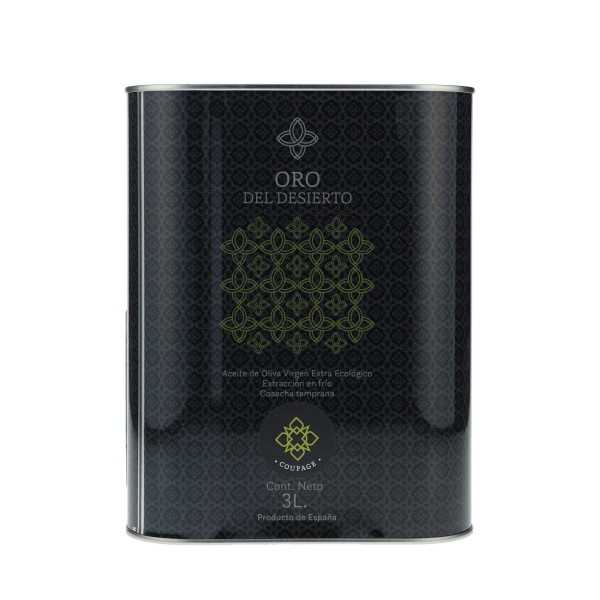 Organiczna oliwa z oliwek Oro del Desierto Coupage