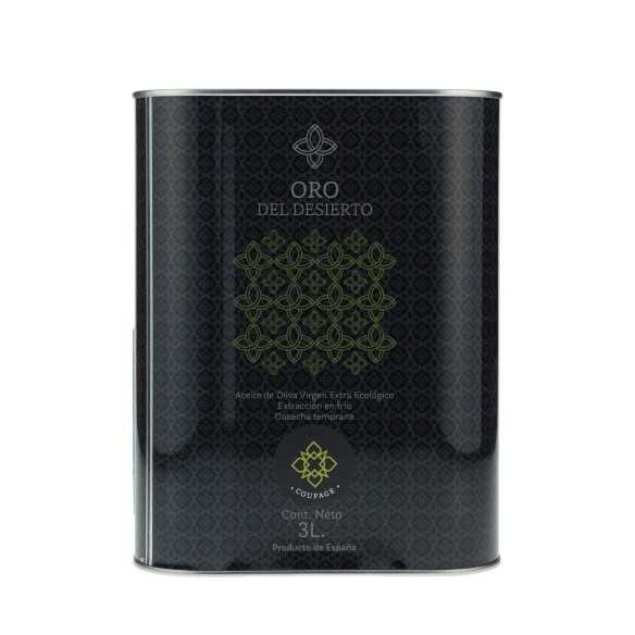 Organiczna oliwa z oliwek Oro del Desierto Coupage