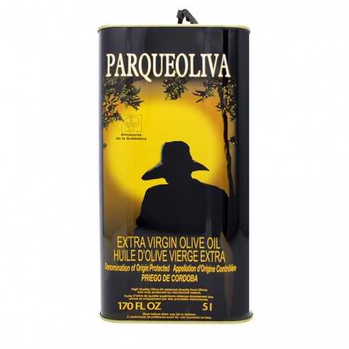 Olivenöl Parqueoliva DOP Priego de Córdoba im 5 Liter Kanister