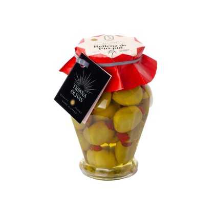 Avec des olives gordales farcies de Chili - Spanish-oil.com