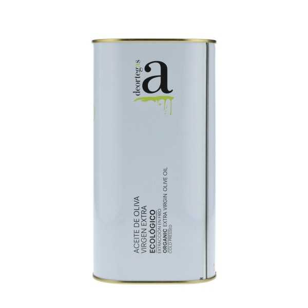 Deortegas Organic Cornicabra Olive Oil 3 L Tin