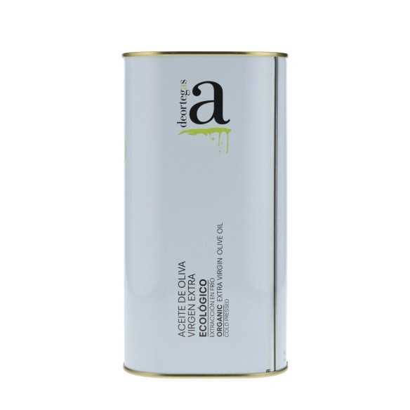 Deortegas Organic Cornicabra Olive Oil 3 L Tin