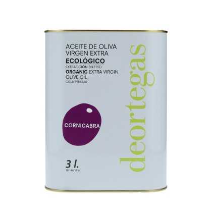 Deortegas Bio-Olivenöl Cornicabra 3 L