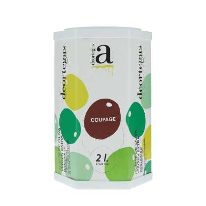 Deortegas Coupage Olivenöl 2L Bag-in-Box | Bio-Olivenöl aus Spanien ?