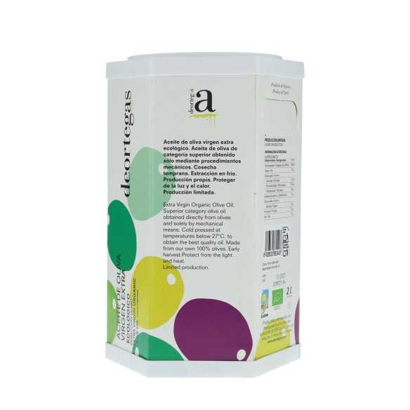 Deortegas Coupage Olive Oil 2L Bag-in-Box | Organic olive oil from Spain ?