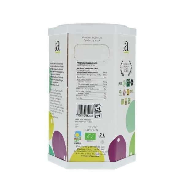 Deortegas Coupage Olive Oil 2L Bag-in-Box | Organic olive oil from Spain ?