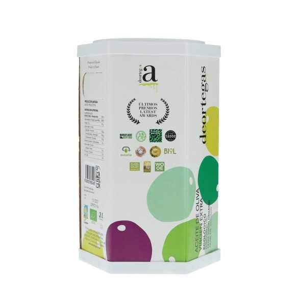 Deortegas Coupage Olive Oil 2L Bag-in-Box | Organic olive oil from Spain ?